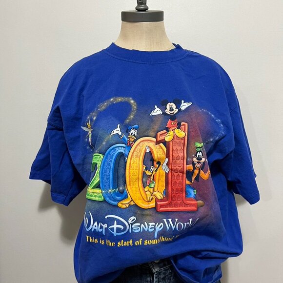 Vintage Royal Blue 2001 Disney - Picture 3 of 6